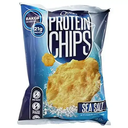 Quest Nutrition Protein Chips Sea Salt 1.5 Oz