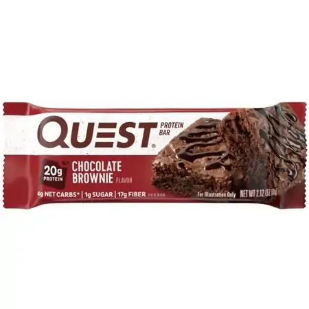 Quest Nutrition Protein Bar, Chocolate Brownie