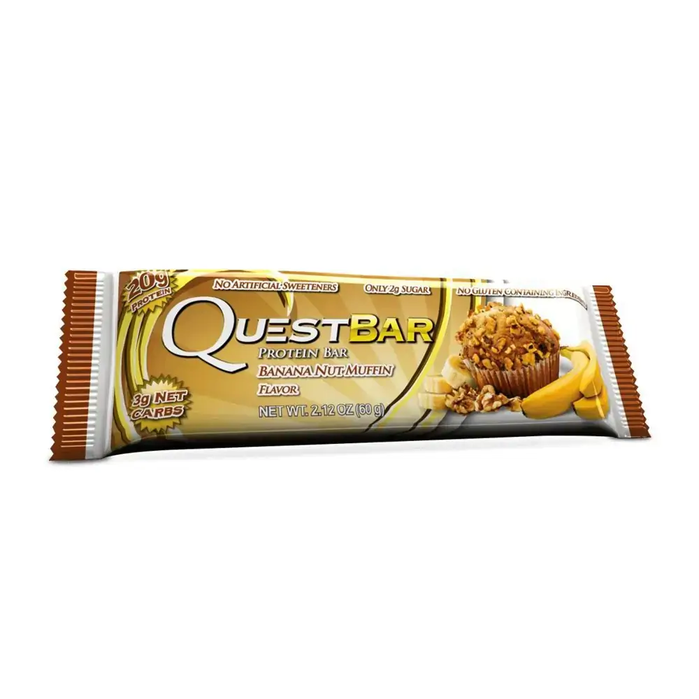 Quest Cinnamon Roll Bar, 2.12 Ounce Pack Of 12