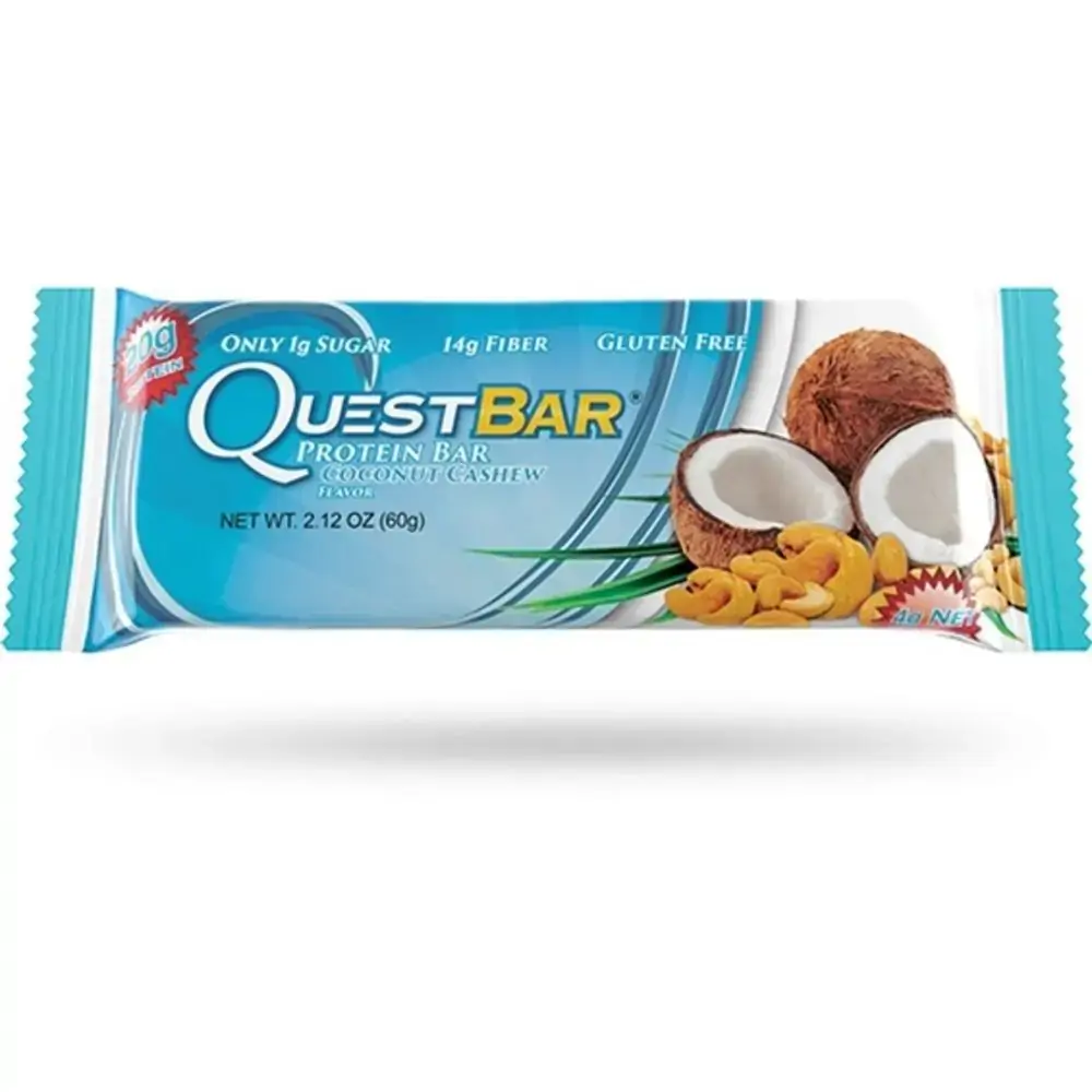 Quest Nutrition Protein Bars Coconut Cashew 1 Bar