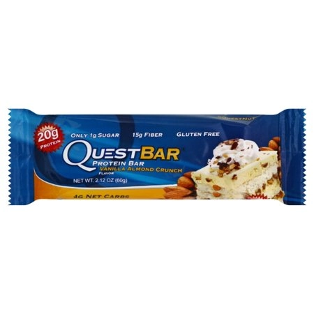 Quest Nutrition Protein Bars Vanilla Almond Crunch 1 Bar