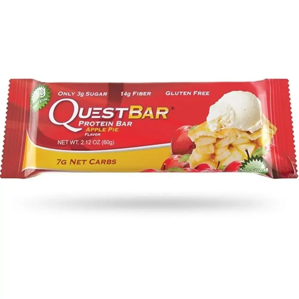 Quest Nutrition Protein Bar, Apple Pie