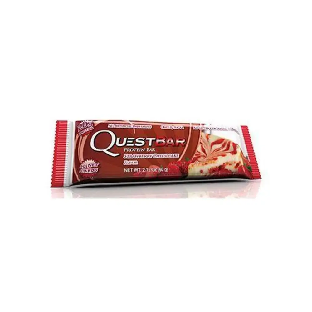 Quest Bar Strawberry Cheesecake 60g Questnutrition