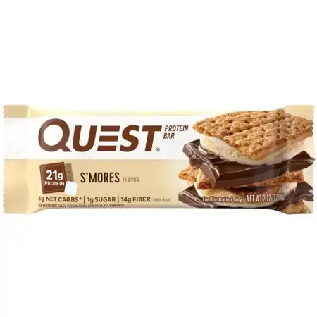 Quest Qn Smores Bar 2.12 Oz Pack Of 12