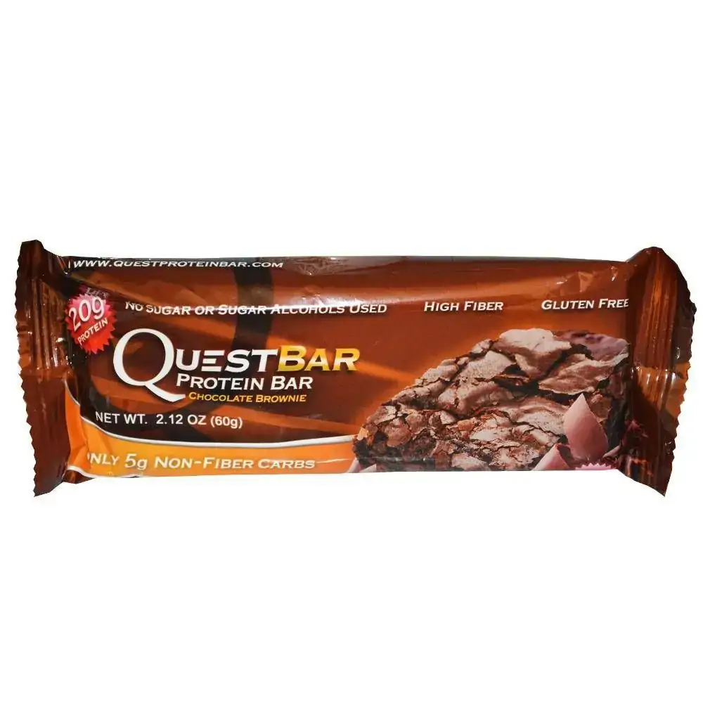 Quest Mint Chocolate Chunk Protein Bar, 2.12 Ounce 12 Per Case