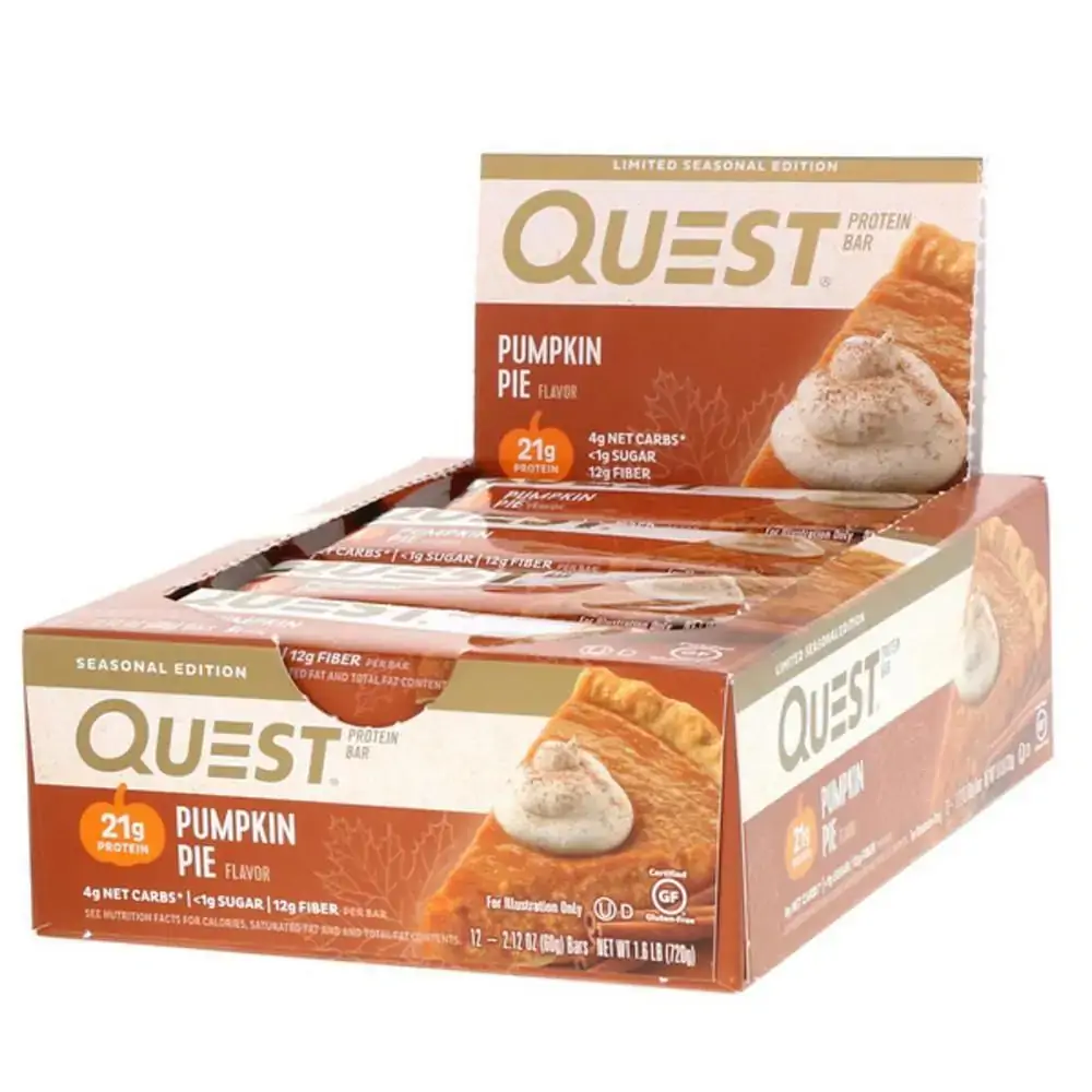 Barra De Proteína Pumpkin Pie 60g Questbar