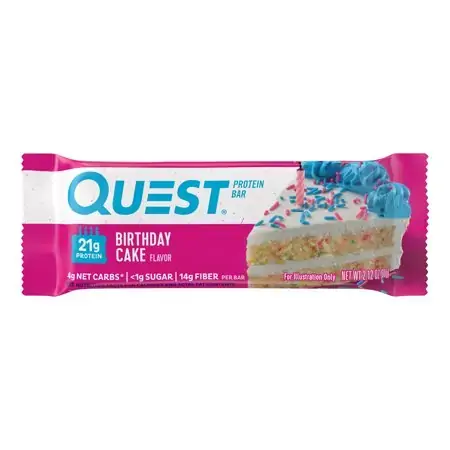 Bar Quest Bar Birthday Cake 60g