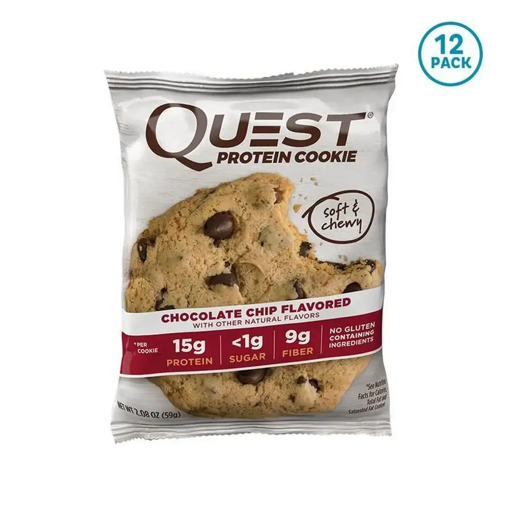 Bar Quest Bar Choc Chip 63g
