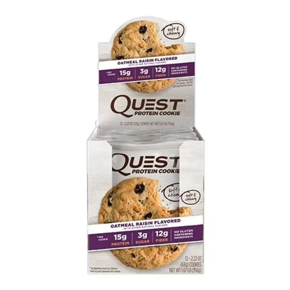 Bar Quest Bar Double Choc Chip 63g