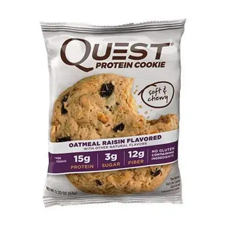 Bar Quest Bar Oatmeal Raisin 63g