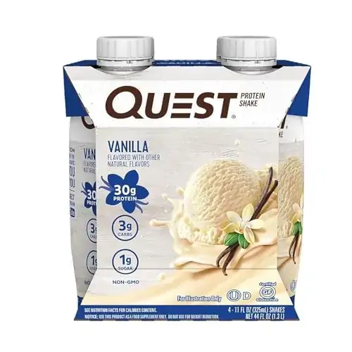 Quest Protein Sake Vanilla 325ml