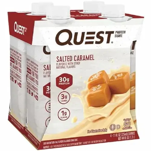 Quest Protein Sake Caramel 325ml