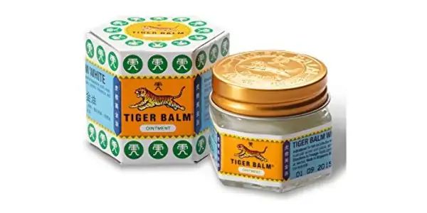 Tiger Balm White Ointment For Fast Effective Relief Of Headache, Stuff Nose 21ml Pack Of 20