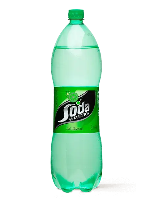Refrigerante Soda Limonada Antarctica 2lt