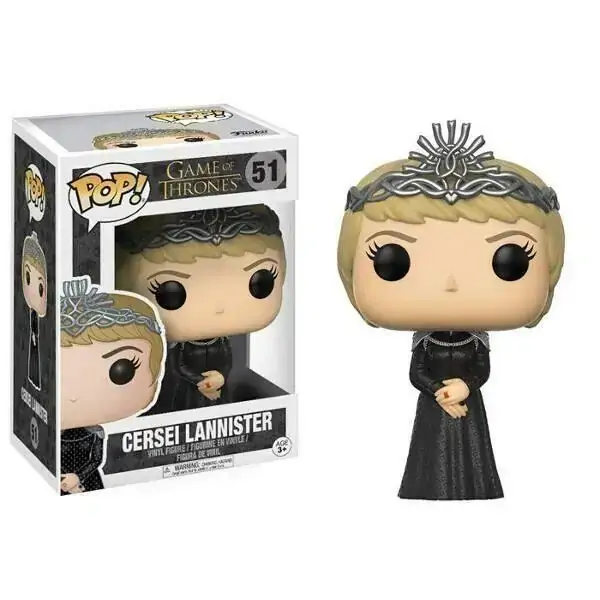 Funko Pop Game Of Thrones: Cersei Lannister Stylized Vinyl Figure 51