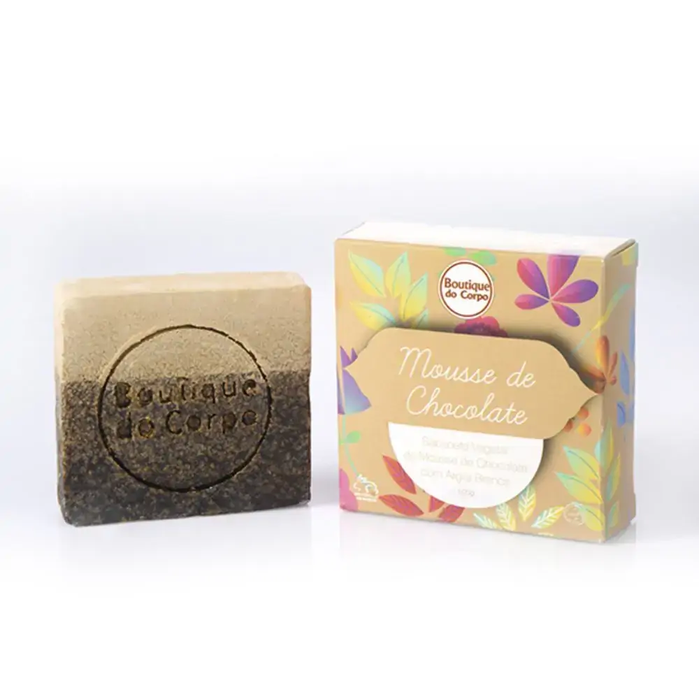 Sabonete Mousse Chocolate 100g Bout Corpo
