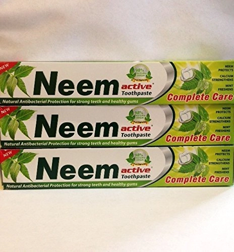Neem Active Toothpaste 200g X 3