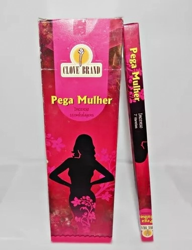 Incenso Clove Brand Pega Mulher 7un