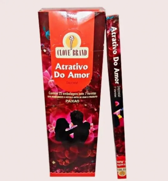 Incenso Atrativo Do Amor Clove Brand