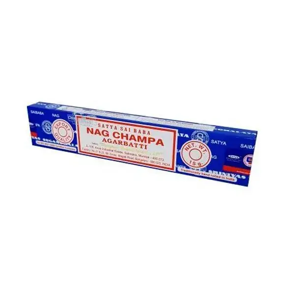 Incenso Shrinivas Sai Baba Nag Champa 15g