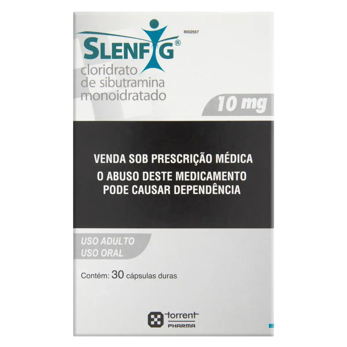 Slenfig 10mg Torrent Pharma Caixa 30 Cápsulas