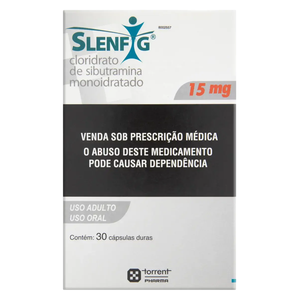 Slenfig 15mg Torrent Pharma Caixa 30 Cápsulas