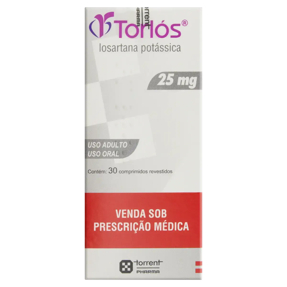 Torlos 25Mg 30Com P
