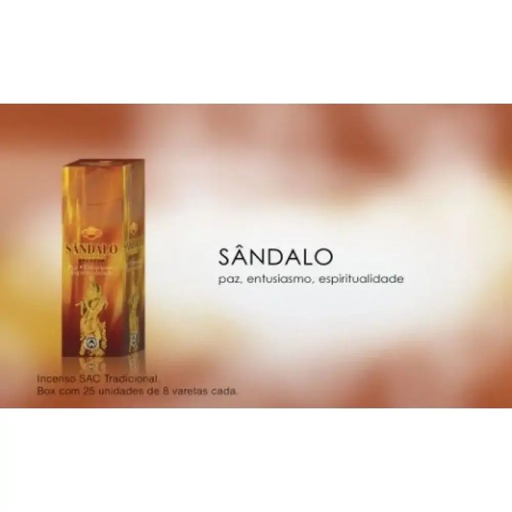 Incenso Sac Sandalo
