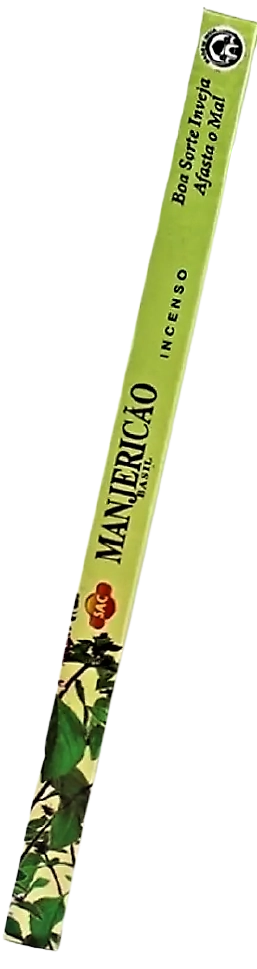 Incenso Manjericão 8var. Bem Estar/terapia Alternativa