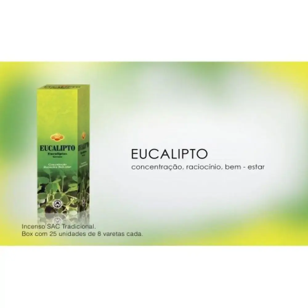 Incenso Sac Eucalipto