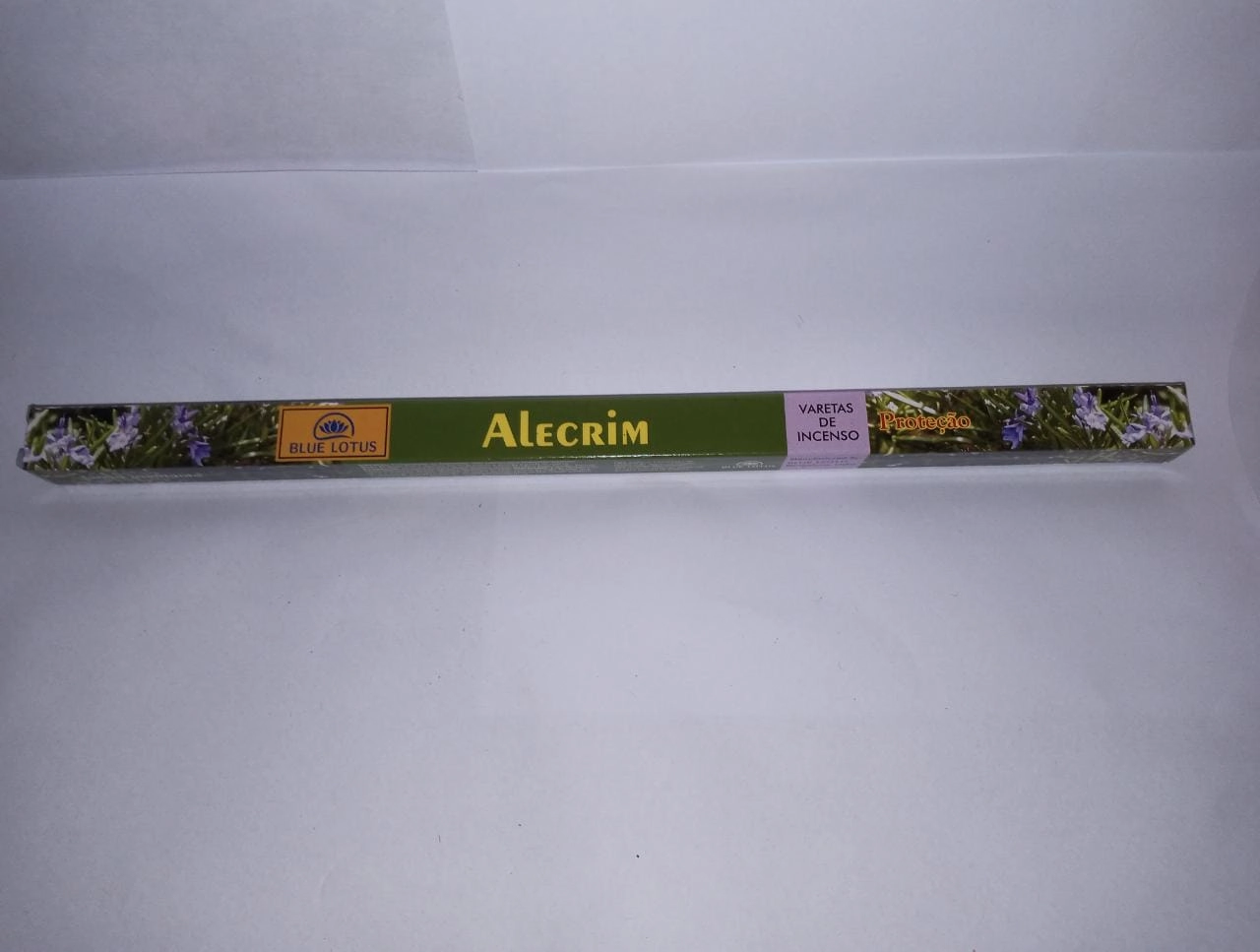 Incenso Blue Lotus Alecrim Sq