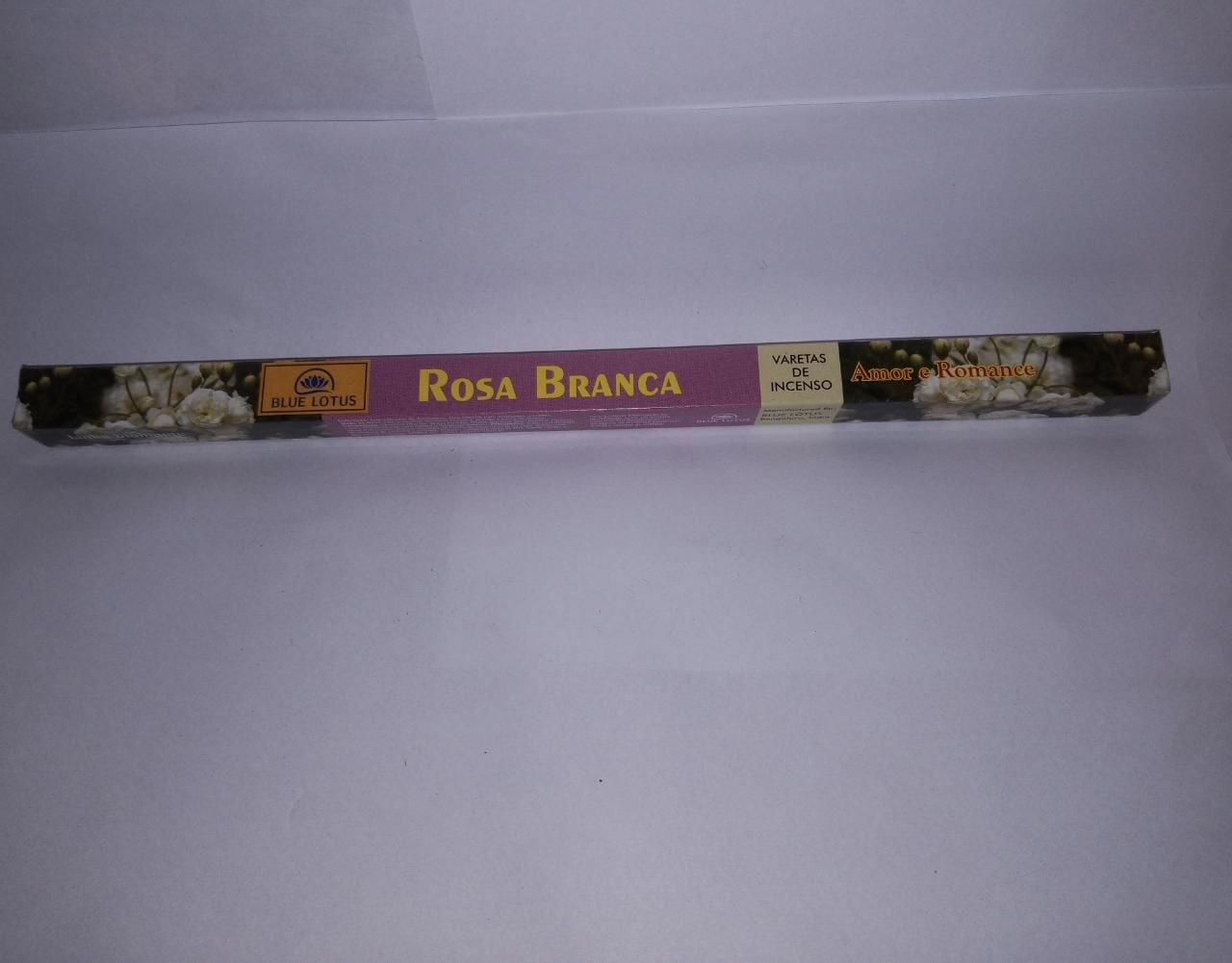 Incenso Blue Lotus Rosa Branca 4511 Barufe