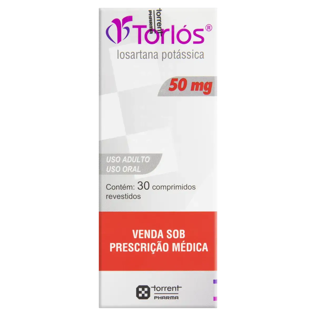 Torlos 50Mg 30Com P