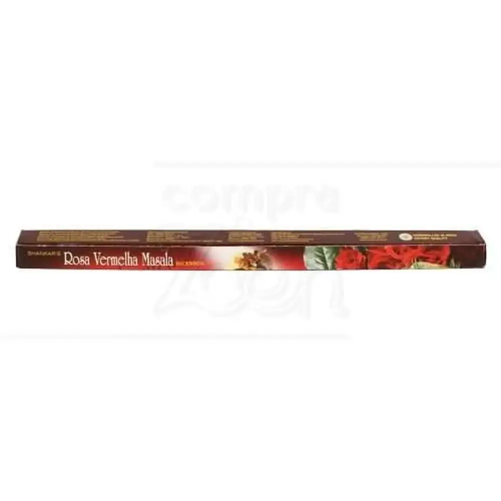 Incenso Rosa Vermelha Masala