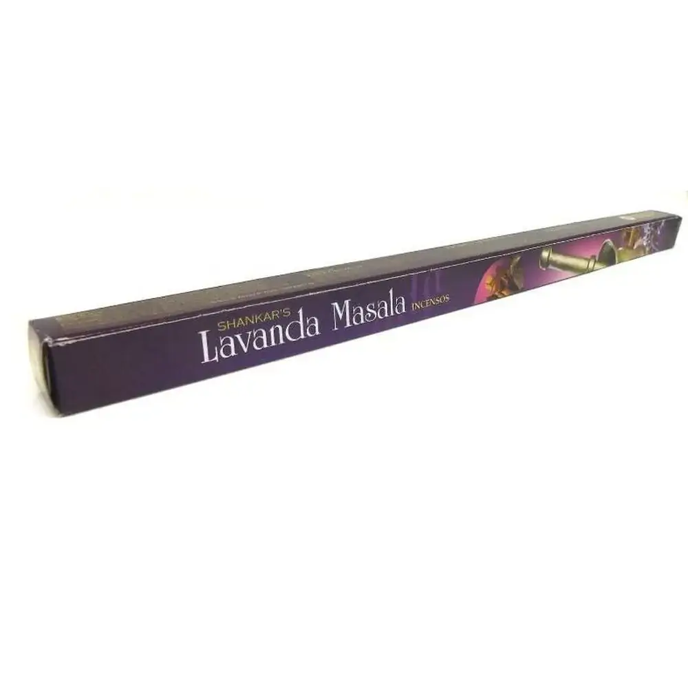 Incenso Massala Lavanda Artes Zu