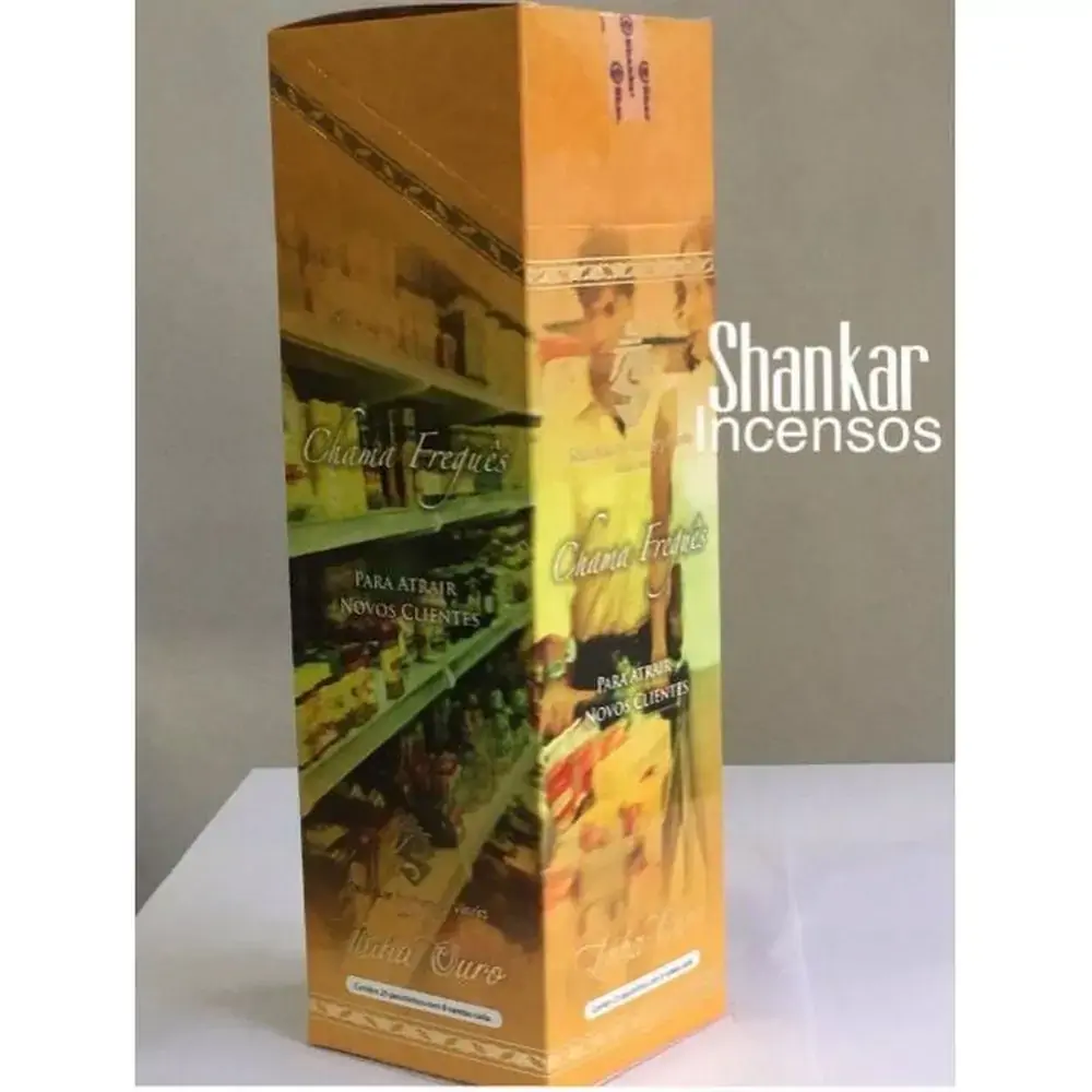 Incenso Chama Fregues Shankar