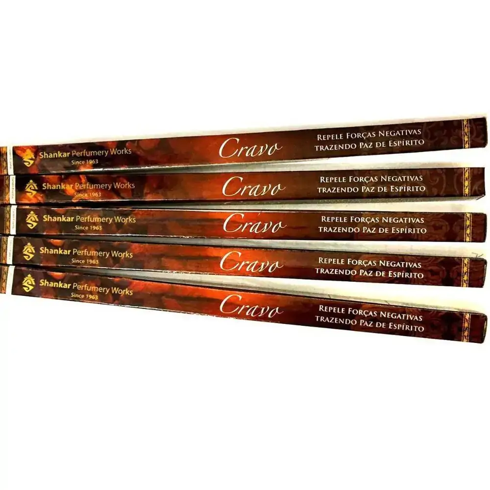 Incenso De Cravo Shankars