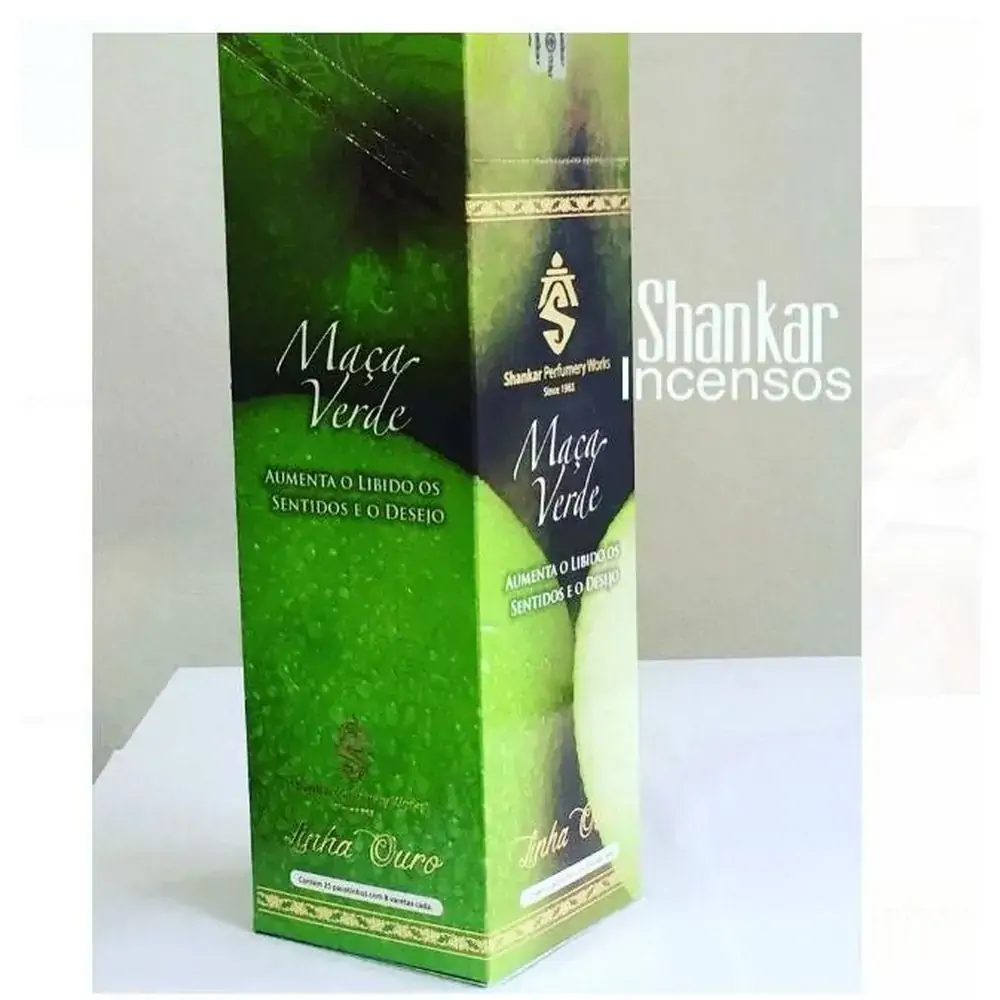 Incenso Maca Verde Shankars Lae