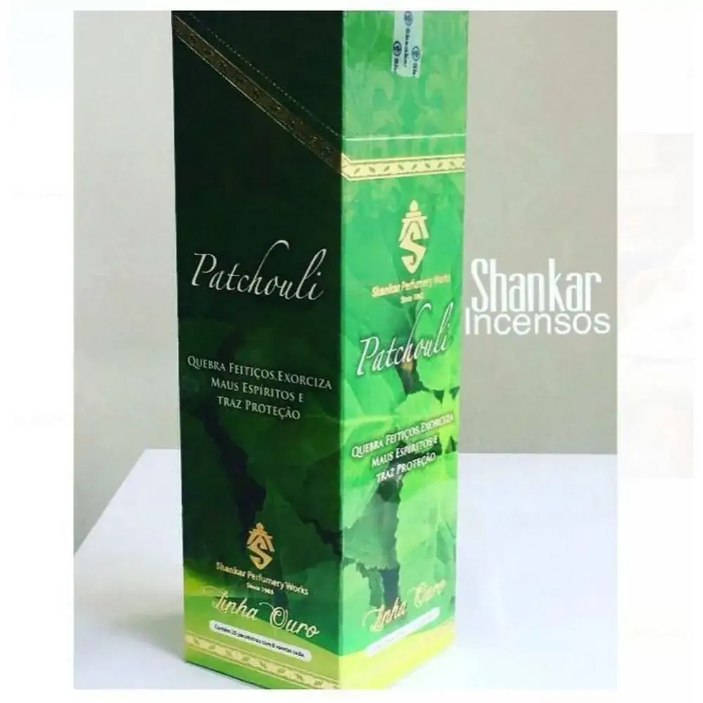 Incenso Patchouli India Brasil