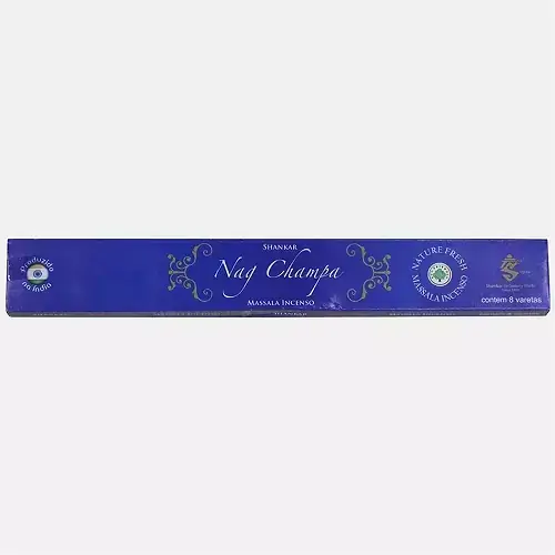 Incenso Shankar De Massala Nag Champa