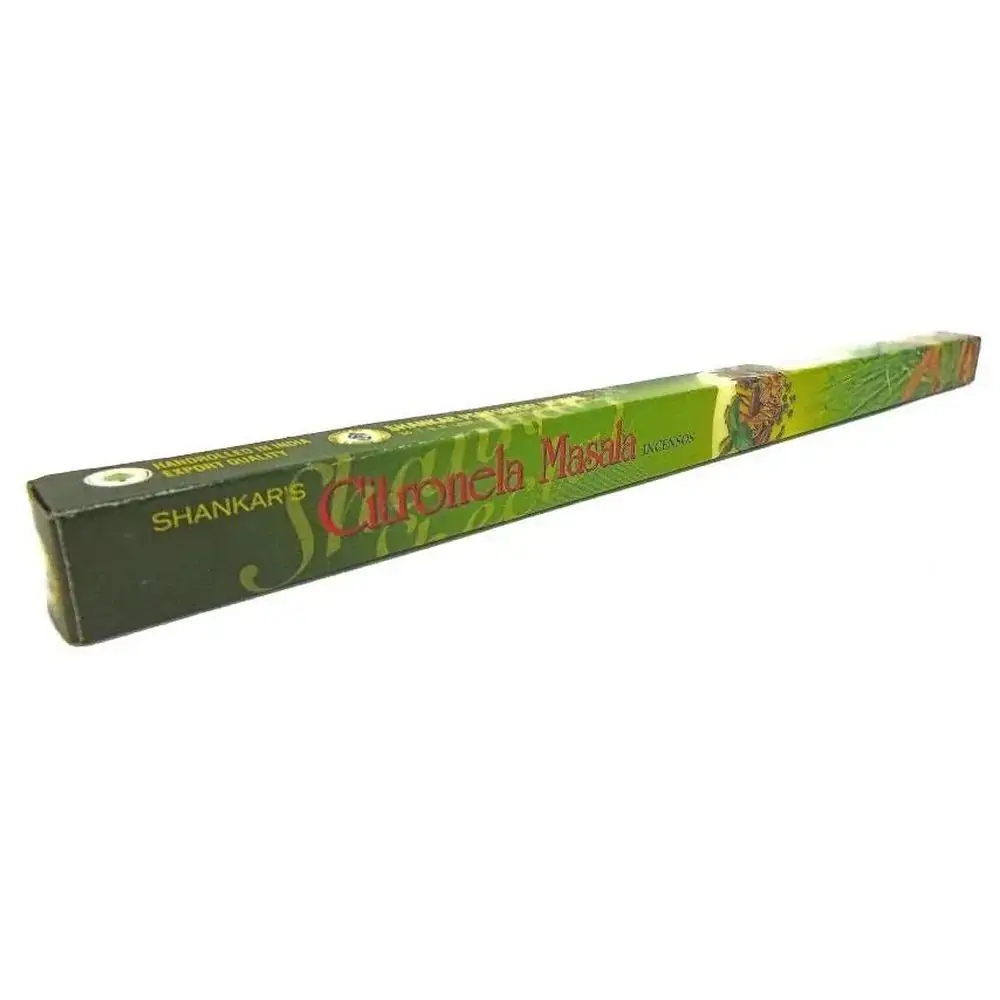Incenso Citronela Masala Geral