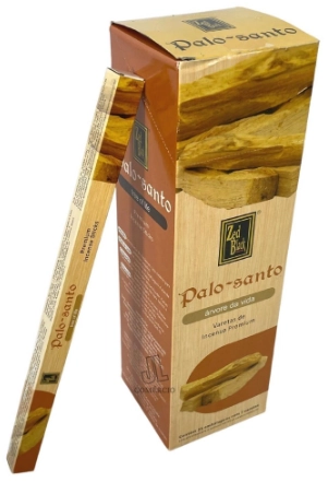 Zed Black Incenso 7un Palo Santo