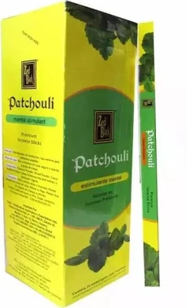 Incenso Patchouli Zedblack