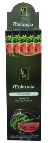 Incenso Melancia 1989 Zed Black