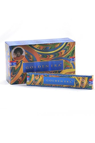 Golden Era Incense 1 Box 10 Sticks
