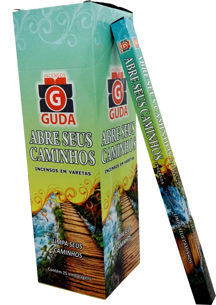 Incenso Guda Abre Seus Caminhos Geral Loja