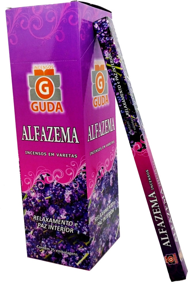 Incenso Alfazema 7 Varetas Guda