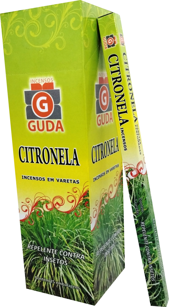 Incenso Citronela 7und Guda