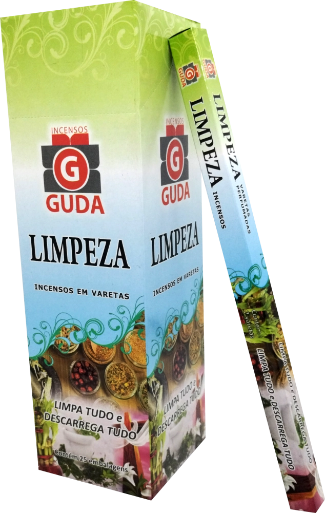 Incenso Limpeza Guda