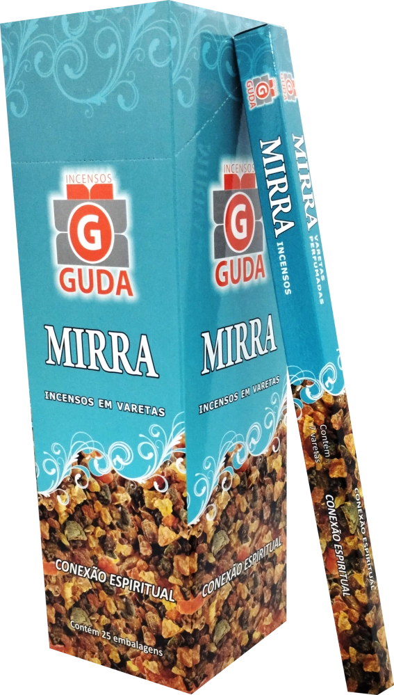 Incenso Mirra Guda